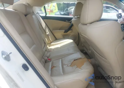 2009 Acura Tsx из США, поврежденный, VIN JH4CU26629C032953